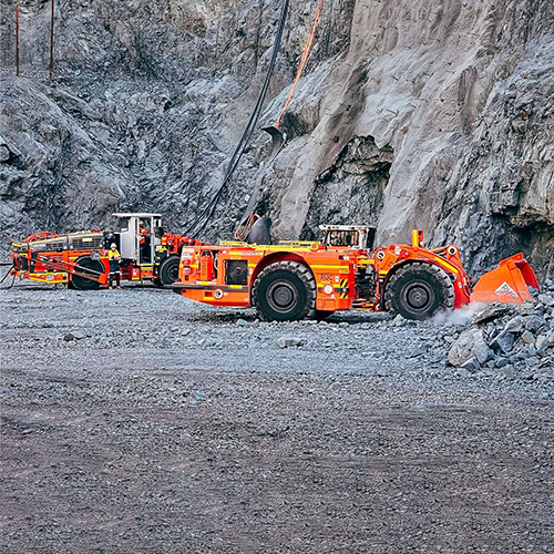 Project Image - Scotia Mine - Ground Support